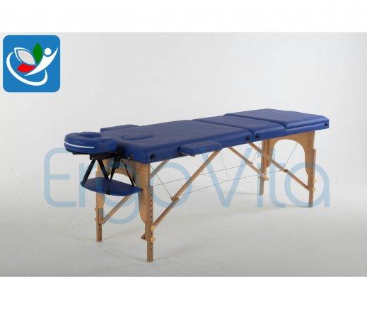 Складной массажный стол ErgoVita Classic Plus (синий) - фото 3 - id-p82877213