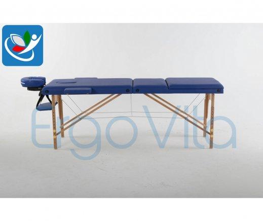 Складной массажный стол ErgoVita Classic Plus (синий) - фото 4 - id-p82877213
