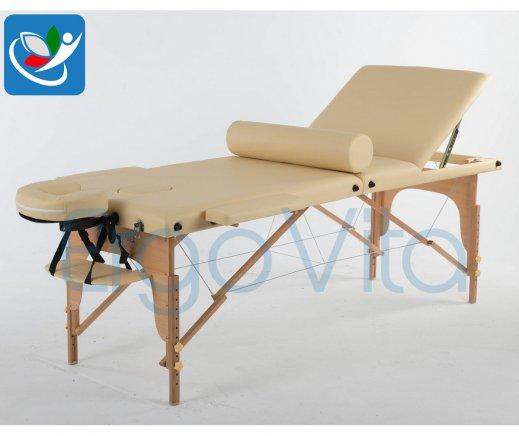 Складной массажный стол ErgoVita Classic Comfort Plus (бежевый), фото 1