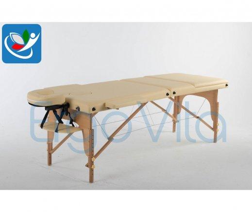 Складной массажный стол ErgoVita Classic Comfort Plus (бежевый) - фото 3 - id-p82877214