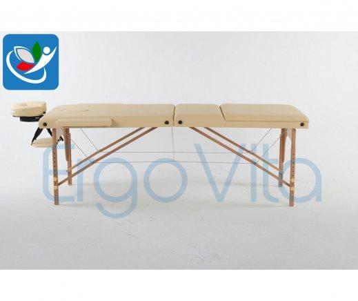 Складной массажный стол ErgoVita Classic Comfort Plus (бежевый) - фото 4 - id-p82877214