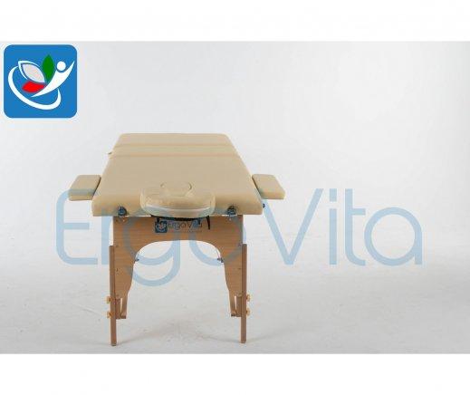 Складной массажный стол ErgoVita Classic Comfort Plus (бежевый) - фото 5 - id-p82877214