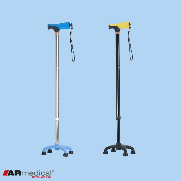 Многоопорная трость регулируемая с мягким захватом ARmedical AR017 - фото 1 - id-p82877256