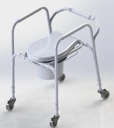 Кресло-туалет Antar AT01003