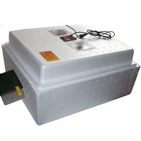 Инкубатор Несушка-63 яйца ( цифровой, автомат, вентиляторы, 12в с гигрометром) арт.46ВГ