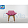Складной массажный стол ErgoVita Classic (розовый), фото 4