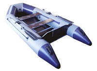 Надувная лодка Helios Гелиос-31МК(серая), фото 1