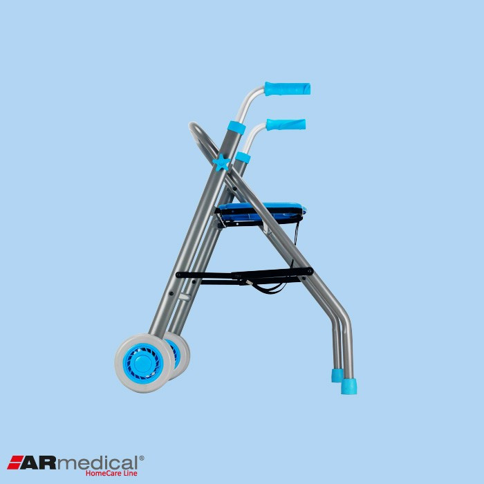 Ролятор 2-колесный ARmedical AR021 DELUXE (складной) - фото 2 - id-p82877247