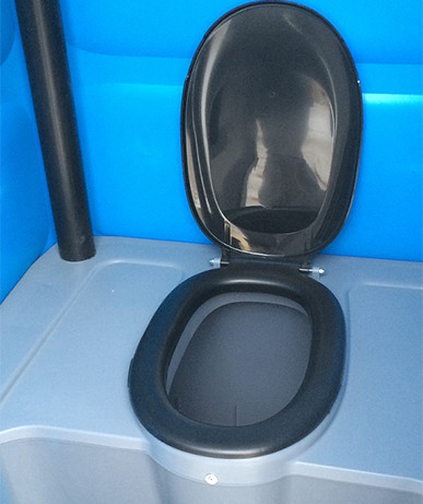 Туалетная кабина Lex Group Toypek, синяя - фото 2 - id-p82876501
