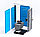 Туалетная кабина Lex Group Toypek, синяя, фото 3
