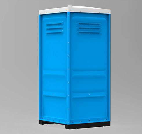 Туалетная кабина Lex Group Toypek, синяя - фото 4 - id-p82876501