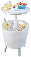 Столик с подсветкой Illuminater Cool Bar, белый
