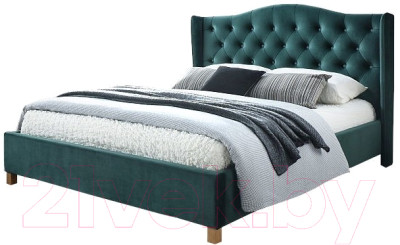 Двуспальная кровать Signal Aspen Velvet