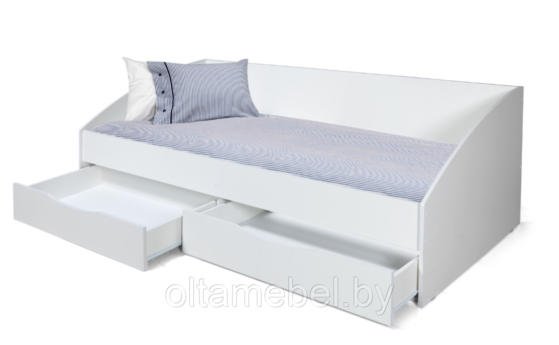 Кровать Фея белая 2,0х0,9 - фото 2 - id-p142912898
