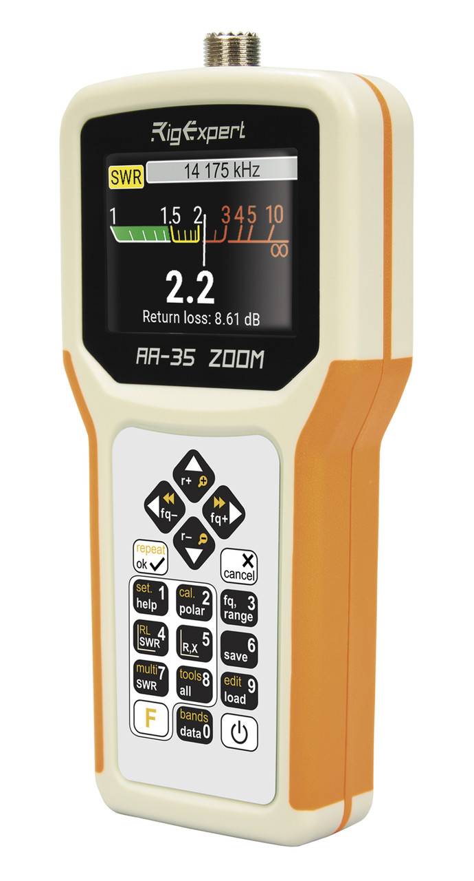Антенный анализатор RigExpert AA-35 ZOOM - фото 1 - id-p142918976