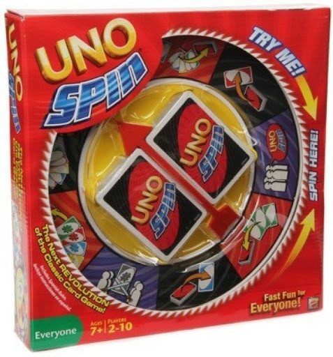 Настольная игра "UNO Spin" УНО Спин - фото 3 - id-p142918987