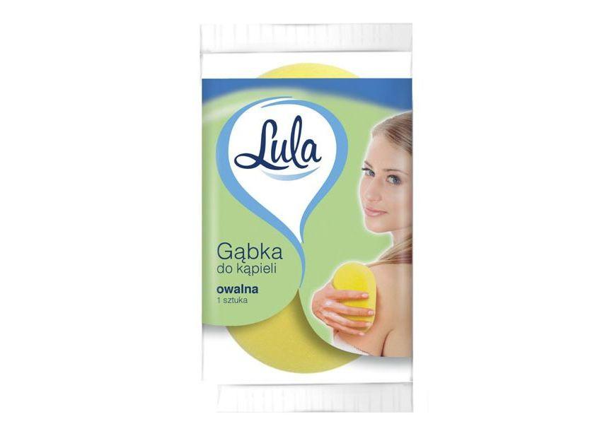 Банная губка Овальная "Lula" (1 шт.) (1484)