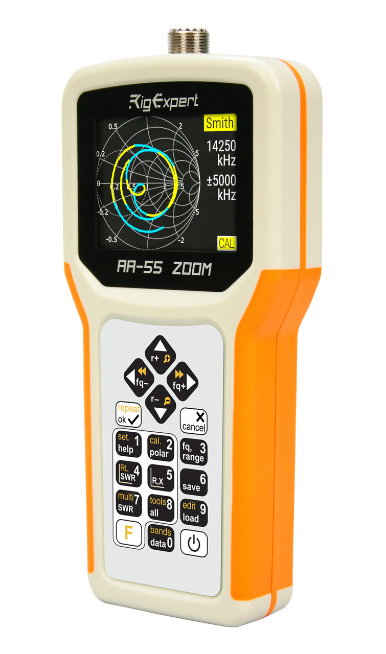 Антенный анализатор RigExpert AA-55 ZOOM - фото 1 - id-p142920006