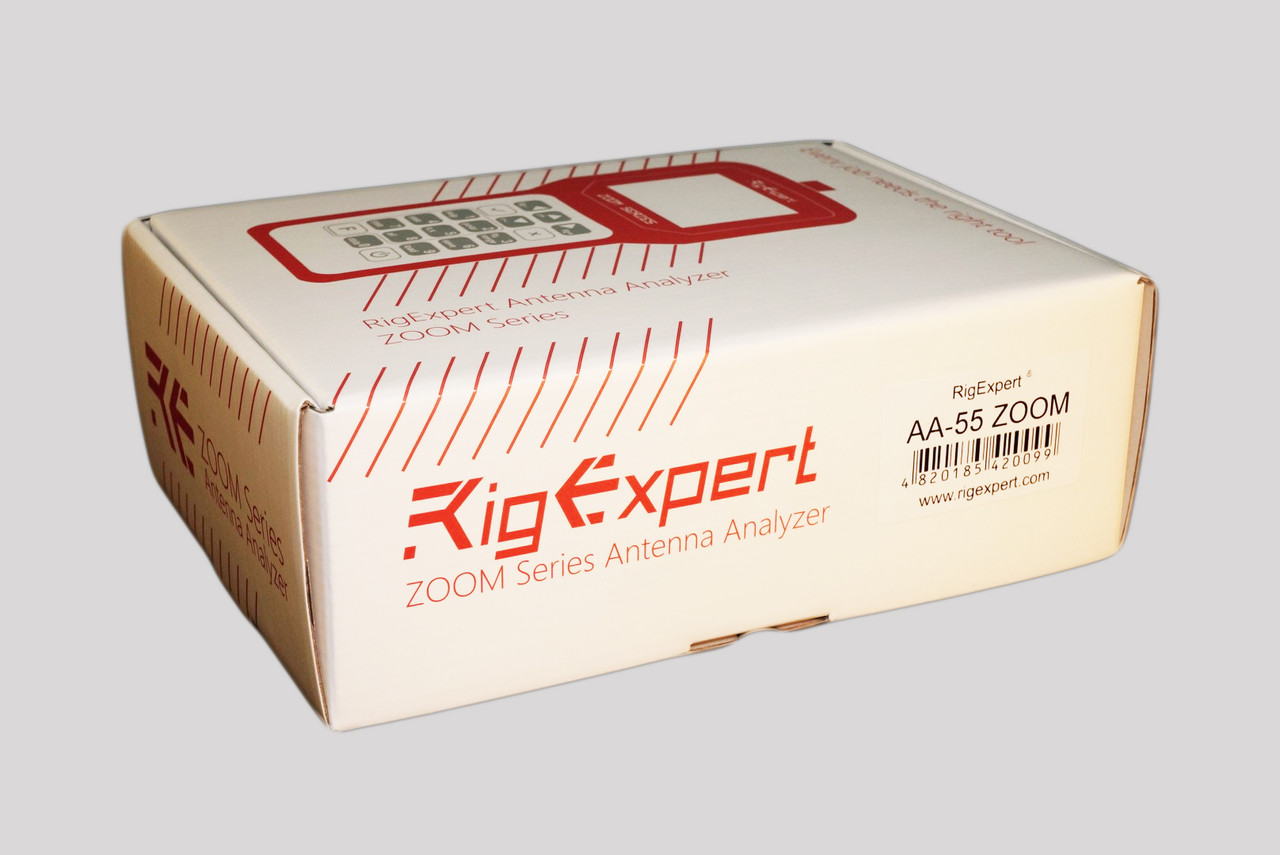 Антенный анализатор RigExpert AA-55 ZOOM - фото 2 - id-p142920006