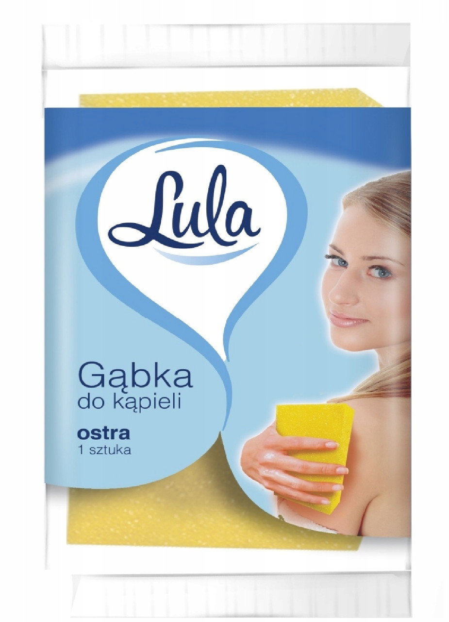 Банная губка Жёсткая "Lula" (1 шт.) (5413)