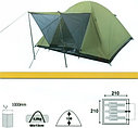 Палатка туристическая 3-х местная ATEMI NEVADA 3 Невада Fora 210*210*130см 1000 мм купить в Минске, фото 3