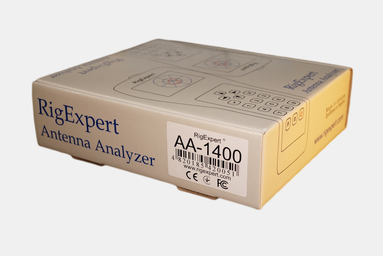 Анализатор антенн RigExpert AA-1400 - фото 2 - id-p142934723