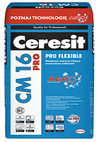 Высокоэластичный клей для плитки Ceresit СМ 16 PRO 25 кг.