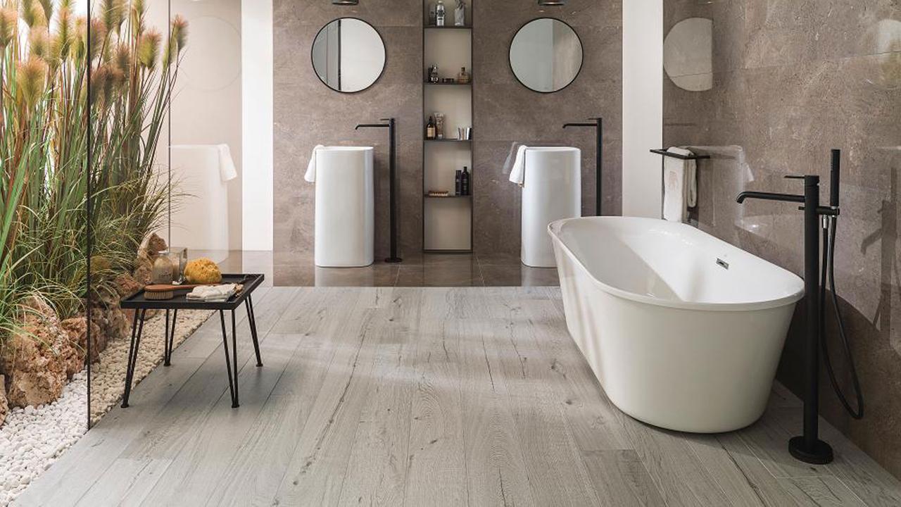 Керамическая настенна плитка Porcelanosa MILANO 45x120, Испания