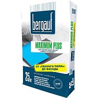 Клей для всех видов плитки и сложных оснований Bergauf Maximum Plus 25 кг.