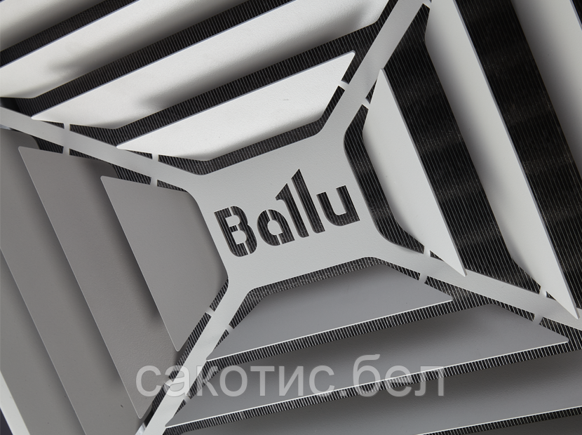 Тепловентилятор водяной BALLU BHP-W4-20-D - фото 4 - id-p142945998