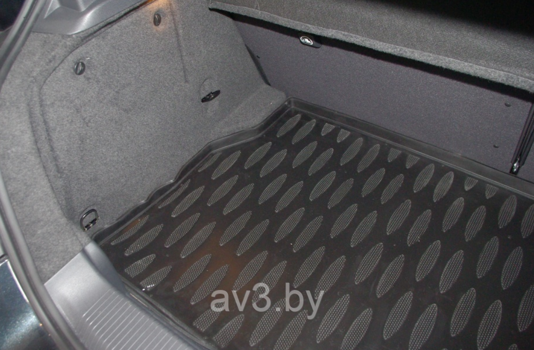 Коврик в багажник Great Wall Hover M4 (2012-) [73103] (Aileron) - фото 3 - id-p77790572