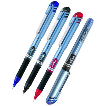 Ручка роллер "EnerGel BLN15", ЧЕРНАЯ, Pentel