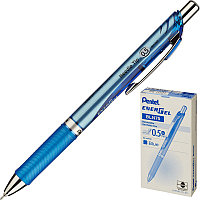 Ручка роллер автоматическая "EnerGel BLN75", СИНЯЯ, 0,5 мм, Pentel