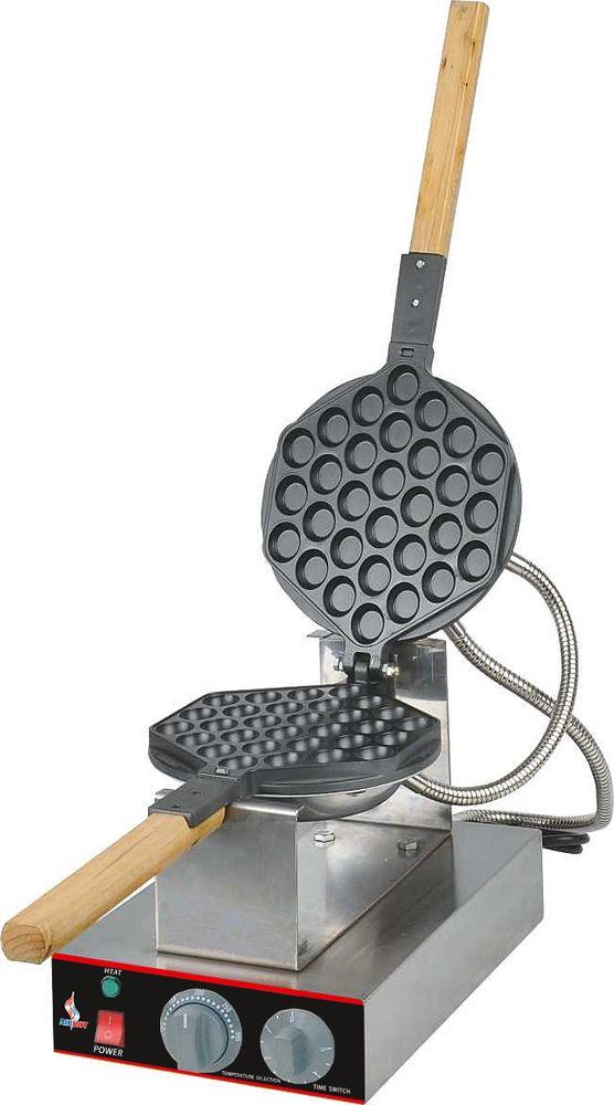 Вафельница для гонконгских вафель AIRHOT WB-HK1 BUBBLE WAFFLE - фото 1 - id-p142961713