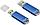 USB флеш-диск SmartBuy 16GB V-Cut Blue, фото 2