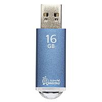 USB флеш-диск SmartBuy 16GB V-Cut Blue