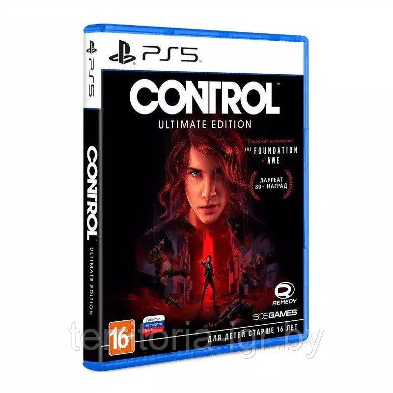 Control Ultimate Edition PS5 (Русские субтитры)