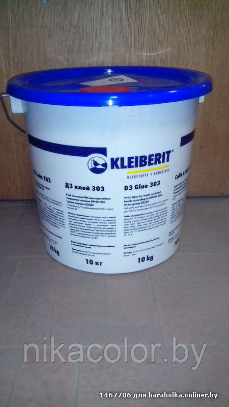 Клей для дерева Kleiberit 300.0 30 кг - фото 1 - id-p142977926