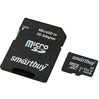Карта памяти Smartbuy microSDXC 64GB Class 10 u3 v30