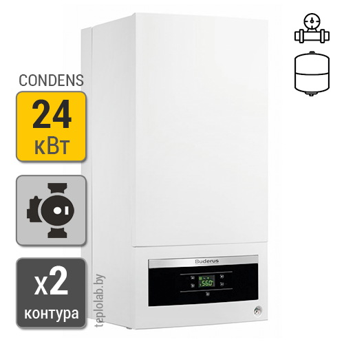 Газовый конденсационный котел Buderus Logamax plus GB062-24K