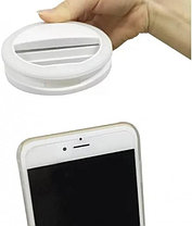 Светодиодное кольцо для селфи Selfie Ring Light, фото 2
