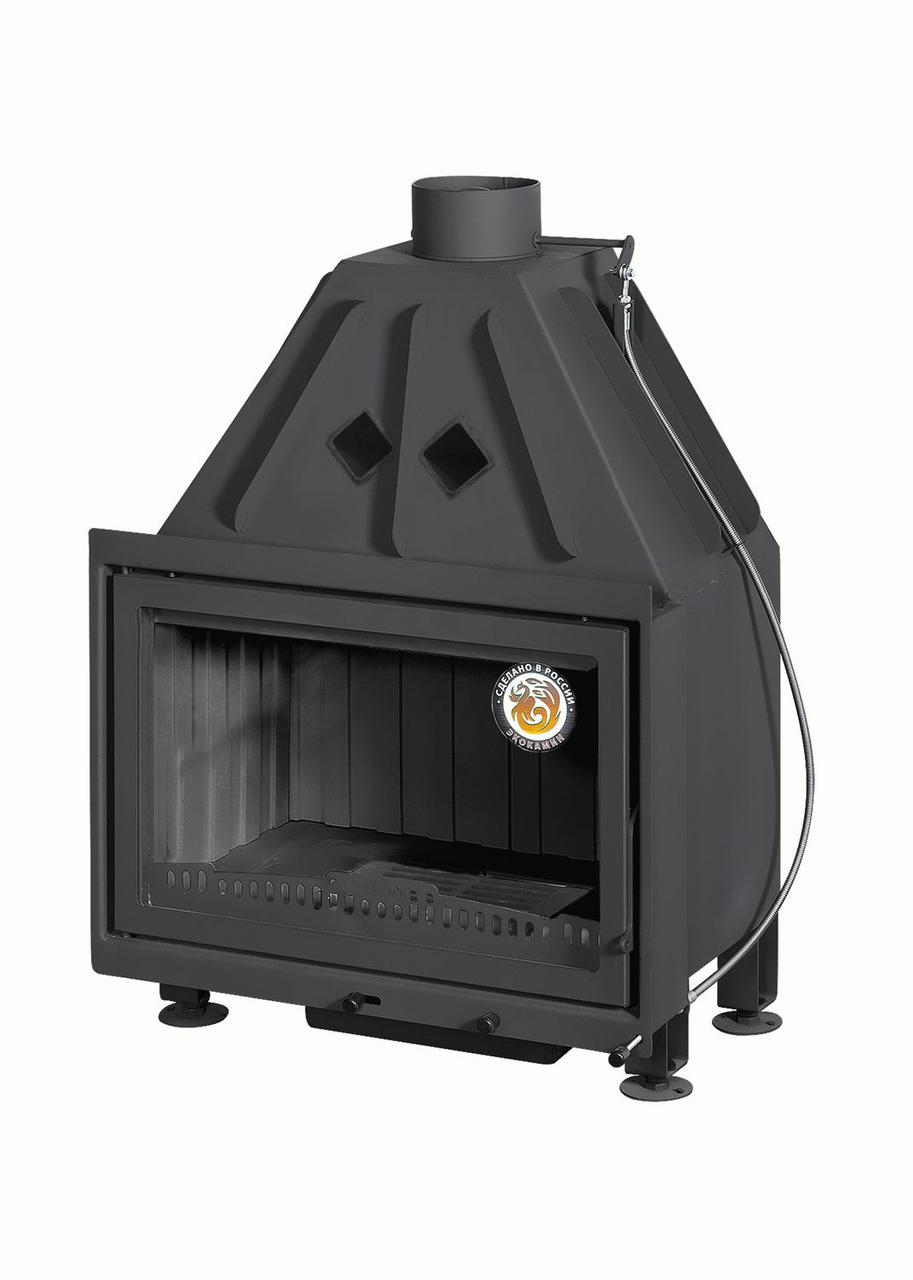 Топка АЛЬФА 700-150В с черным шамотом