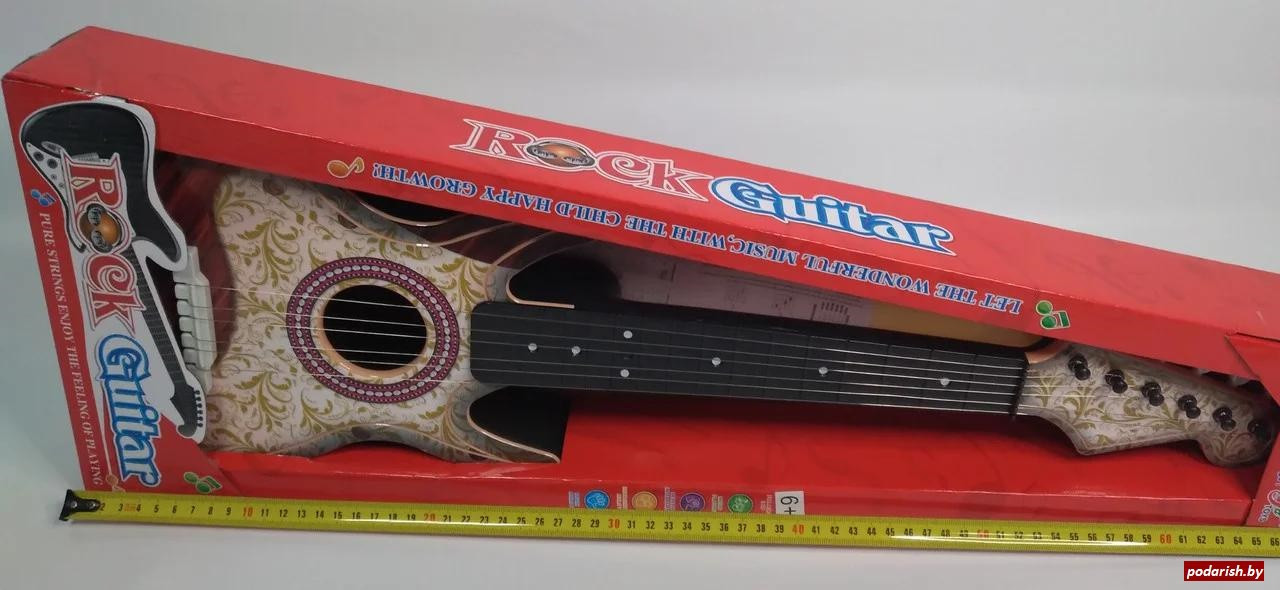 Гитара детская ''Rock Guitar'' 8807-4 - фото 3 - id-p142897351