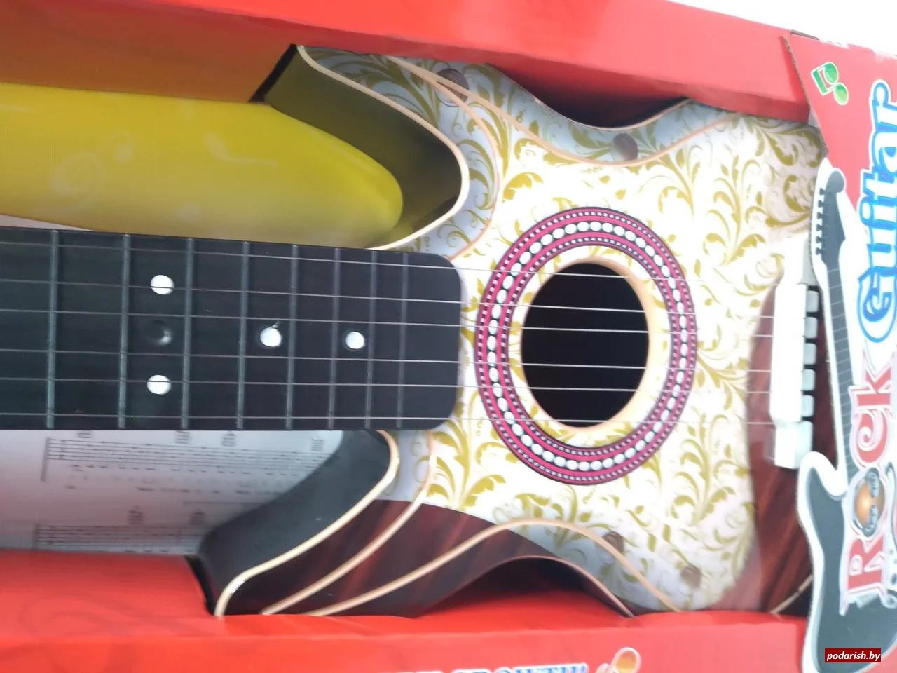 Гитара детская ''Rock Guitar'' 8807-4 - фото 5 - id-p142897351