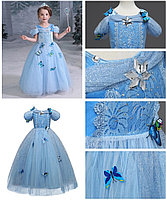Платье принцессы (бабочки) с аксессуарами, фото 3
