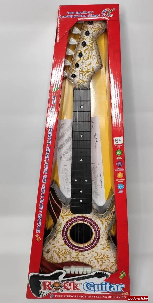 Гитара детская  ''Rock Guitar'' 8807-4