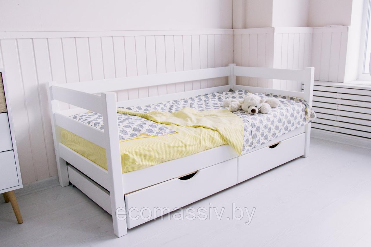 Кровать односпальная Микки1 (без бортика) - фото 1 - id-p142997332