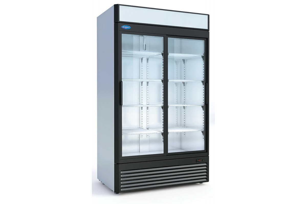 Холодильный шкаф МХМ Капри 1,12СК (0...+7) купе (статика)