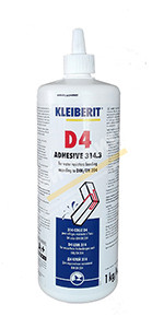 Kleiberit 314.3, ПВА-клей, группа нагрузки D4 10 кг