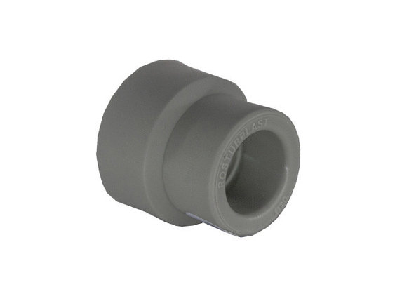 Муфта ПП переходная вн/вн 32х20 PN25, серый РосТурПласт, фото 2